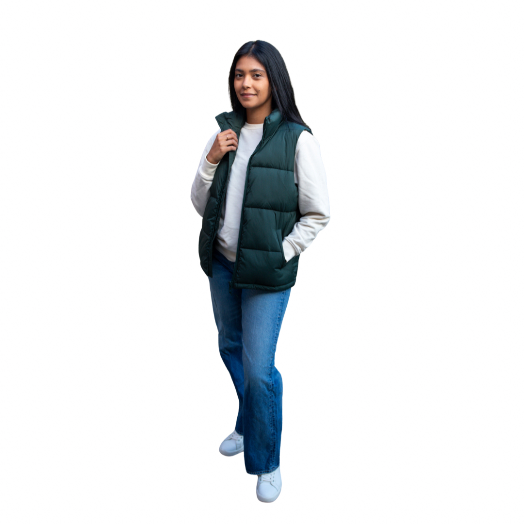 Revelstoke Recycled Vest - Velora Luxury Fashion