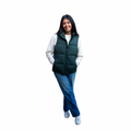 Revelstoke Recycled Vest - Velora Luxury Fashion
