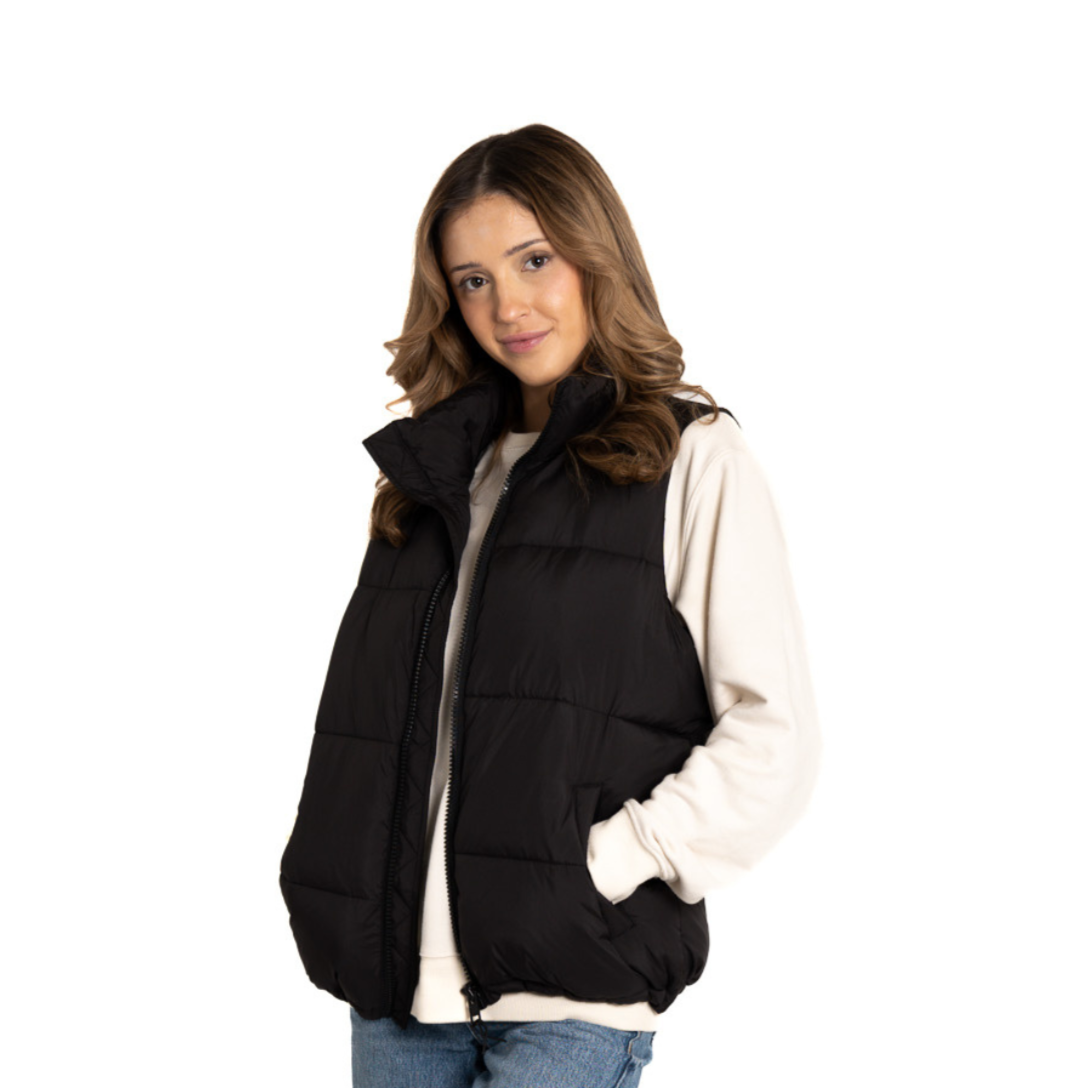Revelstoke Recycled Vest - Velora Luxury Fashion