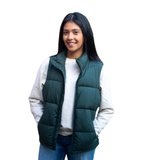 Revelstoke Recycled Vest - Velora Luxury Fashion