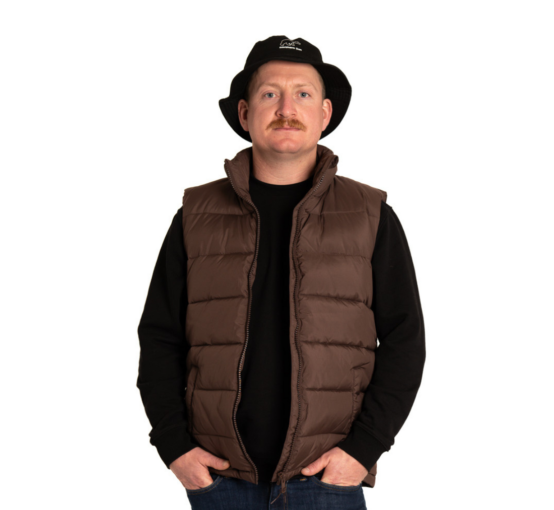 Revelstoke Recycled Vest - Velora Luxury Fashion