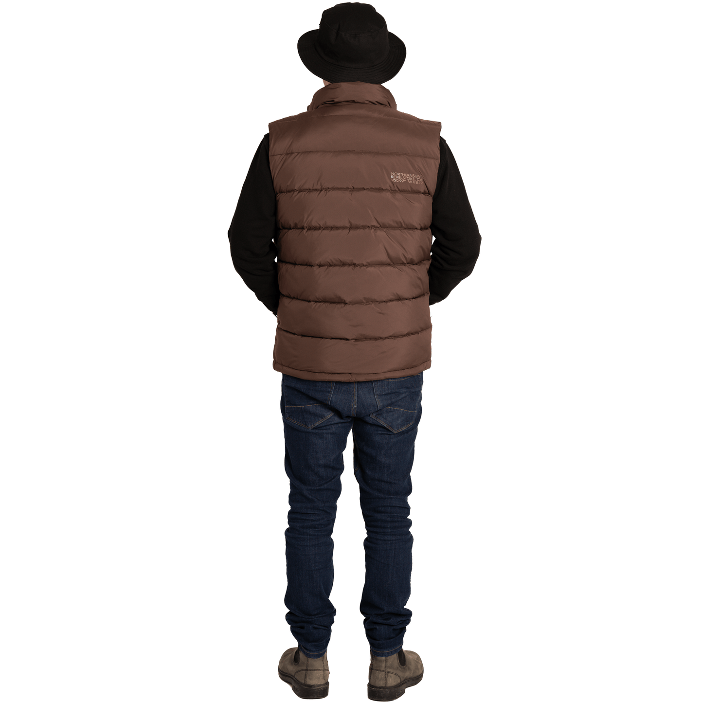 Revelstoke Recycled Vest - Velora Luxury Fashion