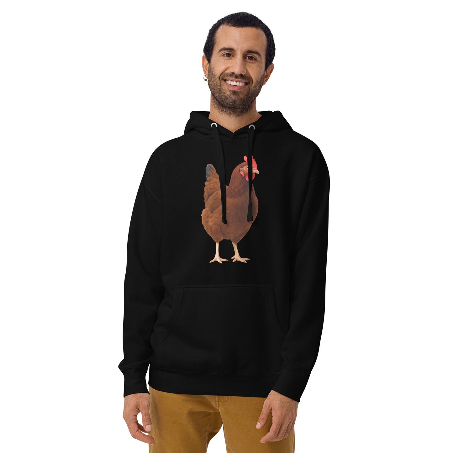 Rhode Island Red Unisex Bunnyhug (hoodie) - Velora Luxury Fashion