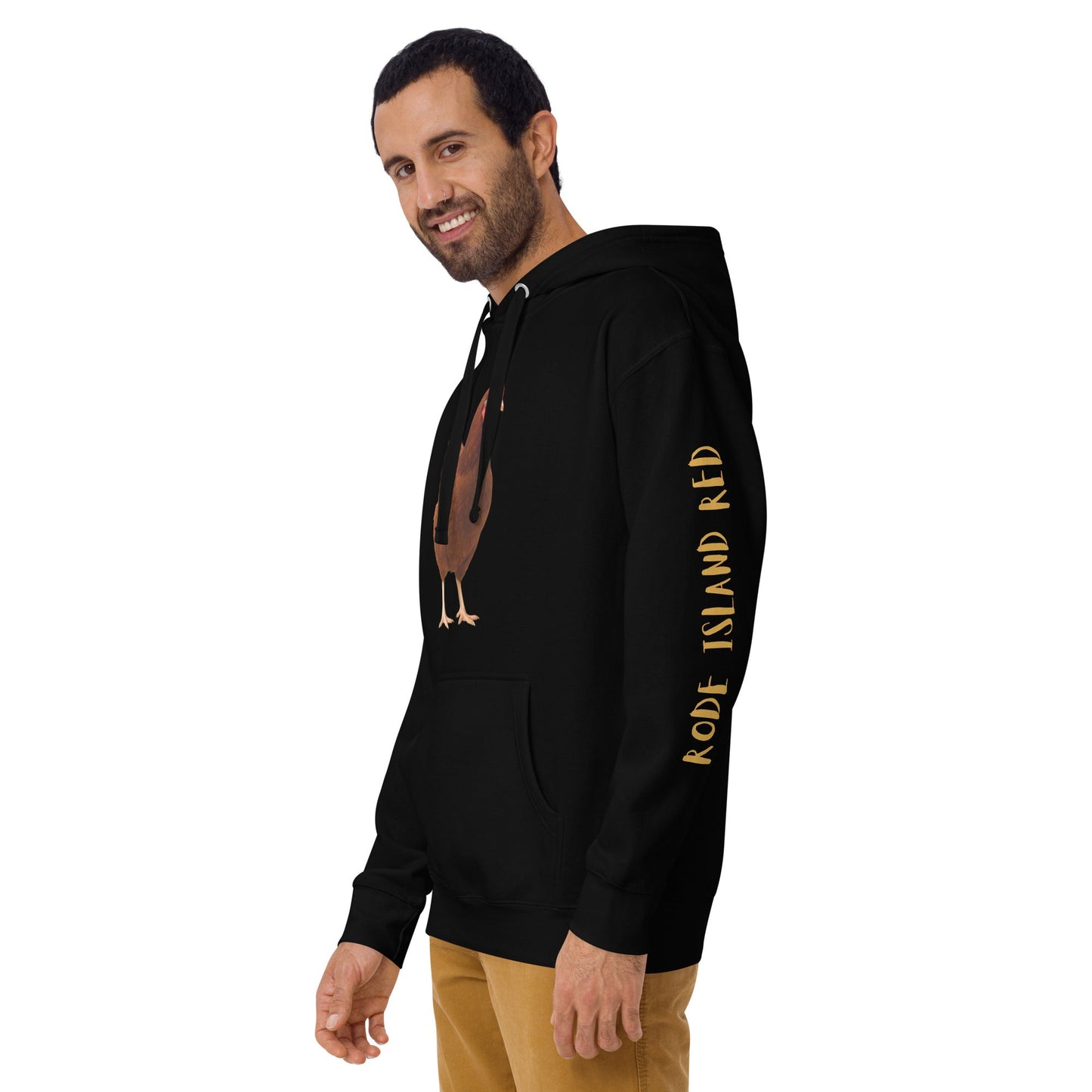 Rhode Island Red Unisex Bunnyhug (hoodie) - Velora Luxury Fashion