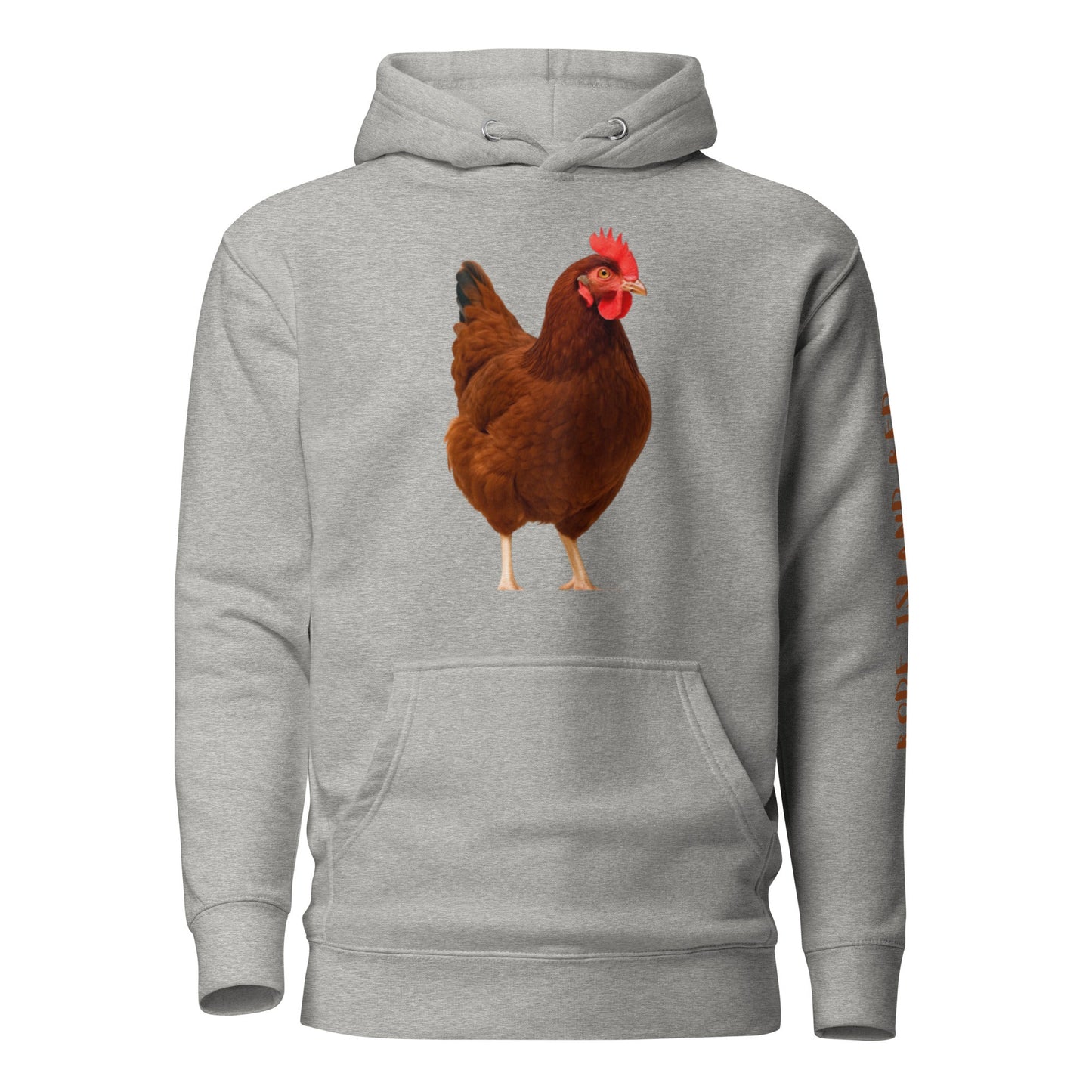 Rhode Island Red Unisex Bunnyhug (hoodie) - Velora Luxury Fashion