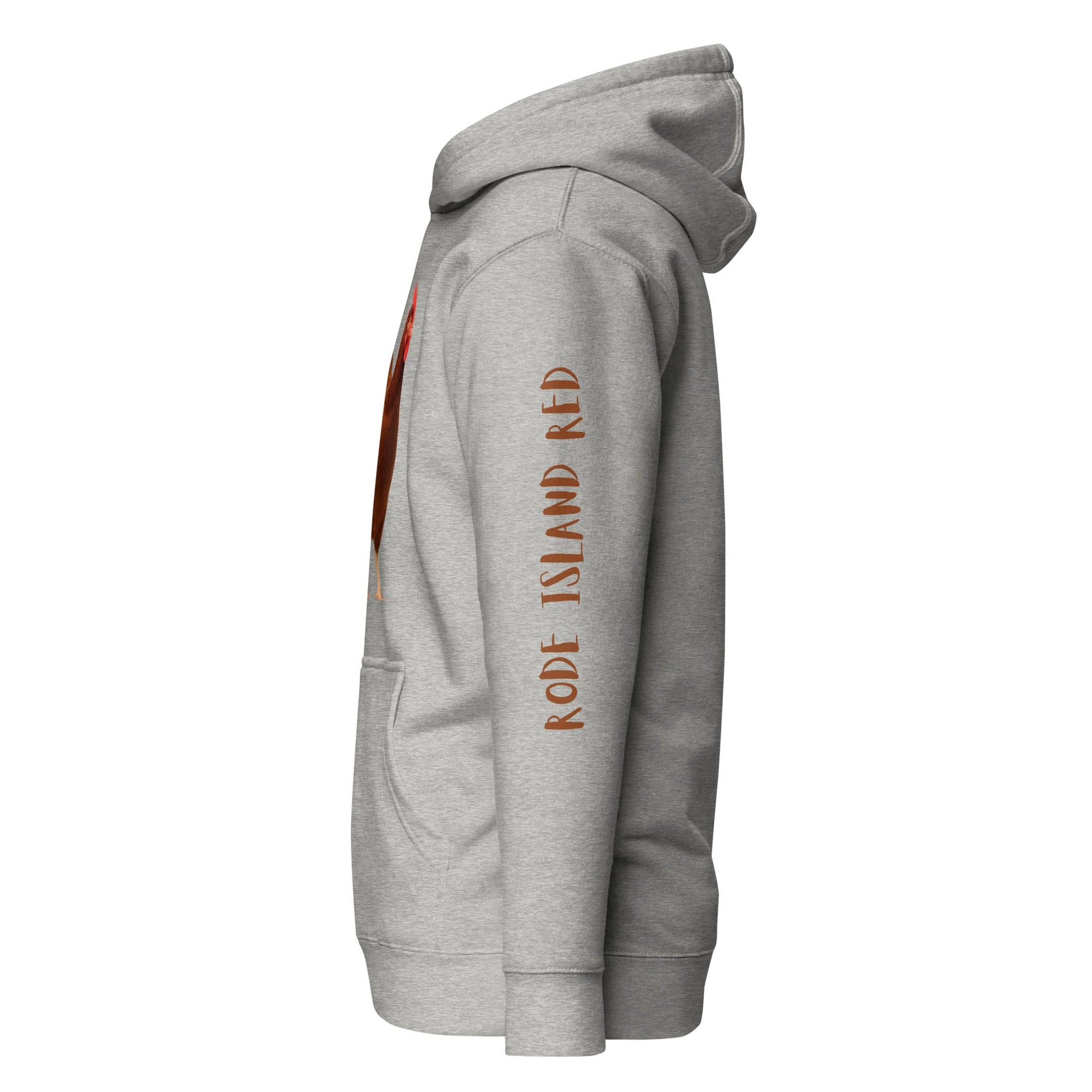 Rhode Island Red Unisex Bunnyhug (hoodie) - Velora Luxury Fashion