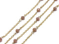 Rhodocrosite Wire Wrapped Layering Necklace - Velora Luxury Fashion