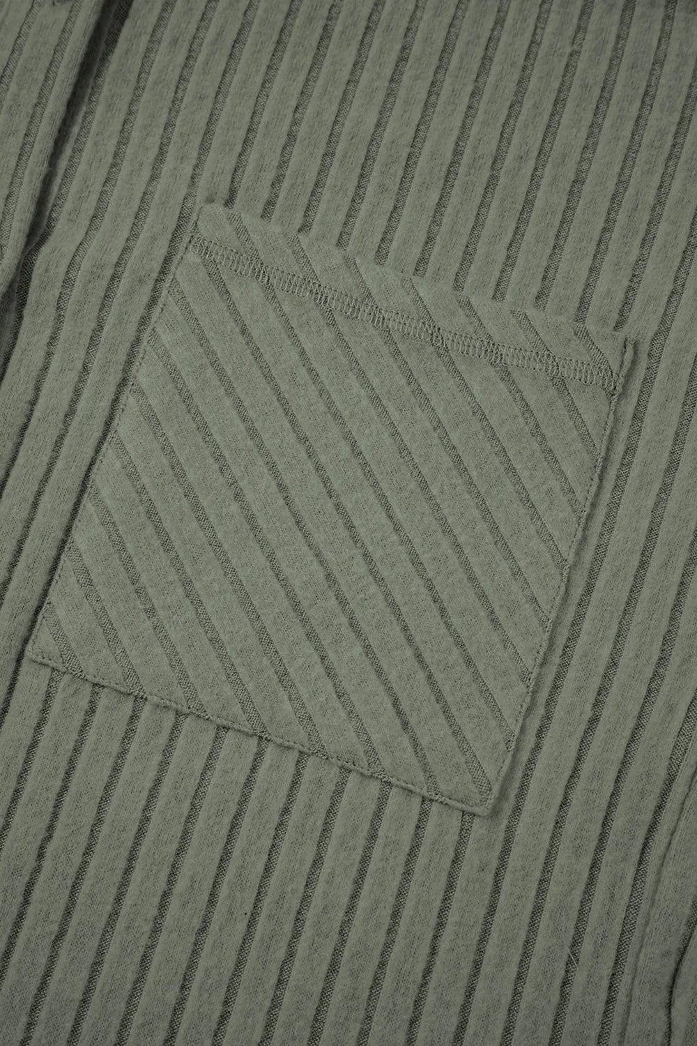 Ribbed Knit Button-Up Cardigan - Velora Luxury Fashion