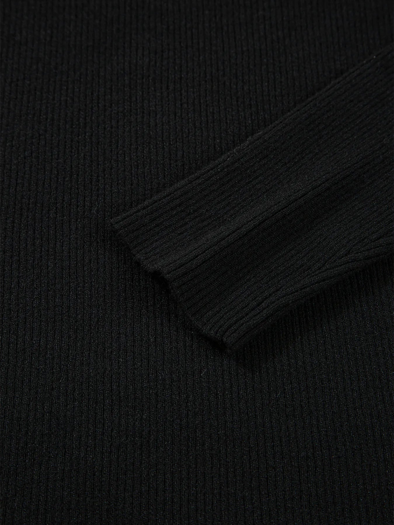 Ribbed Knit Cold Shoulder Sweater - Velora Luxury Fashion