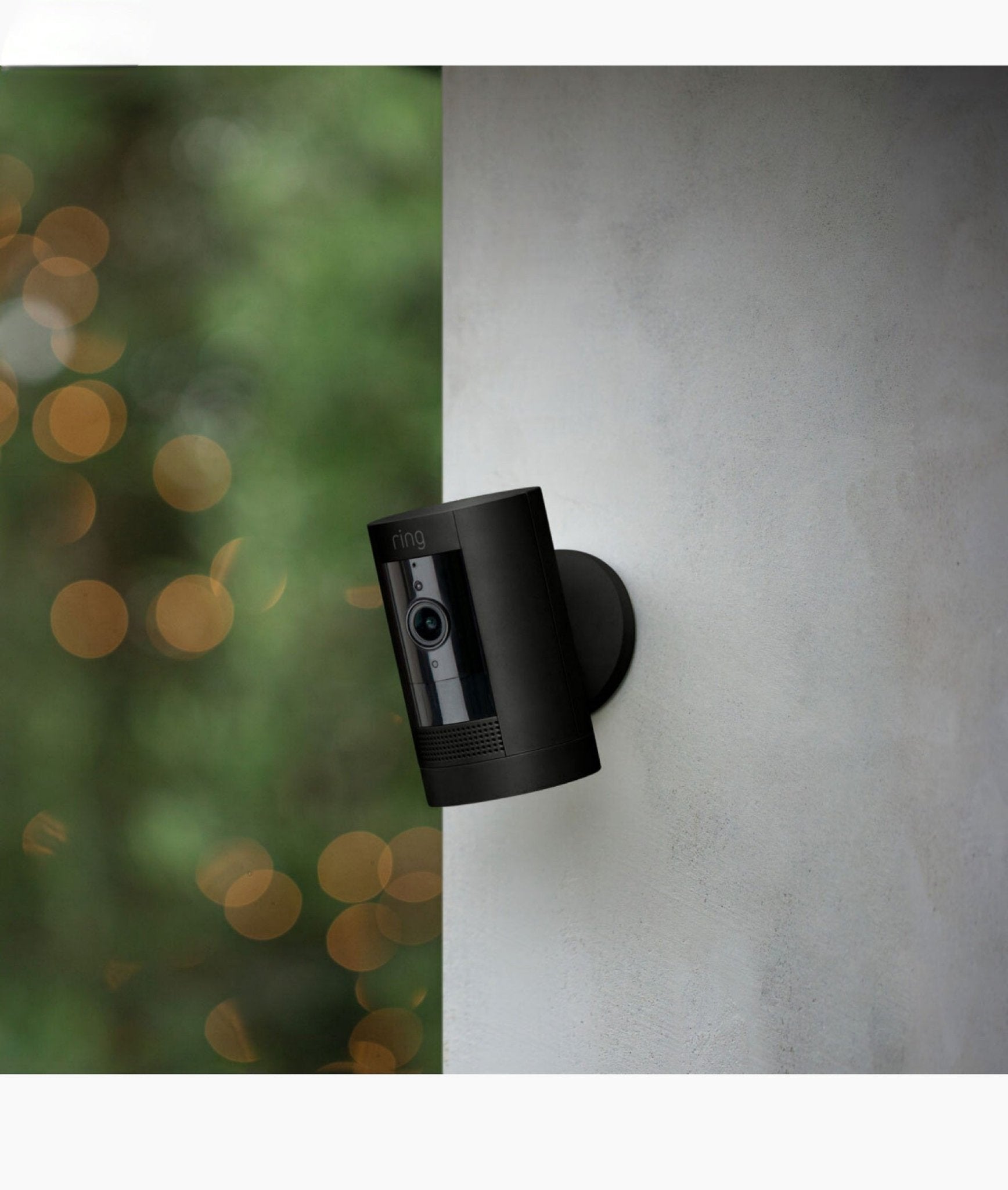 Ring Stick Up Cam|Outdoor|Indoor|Battery| Wireless|Plug in|White|Black - Velora Luxury Fashion