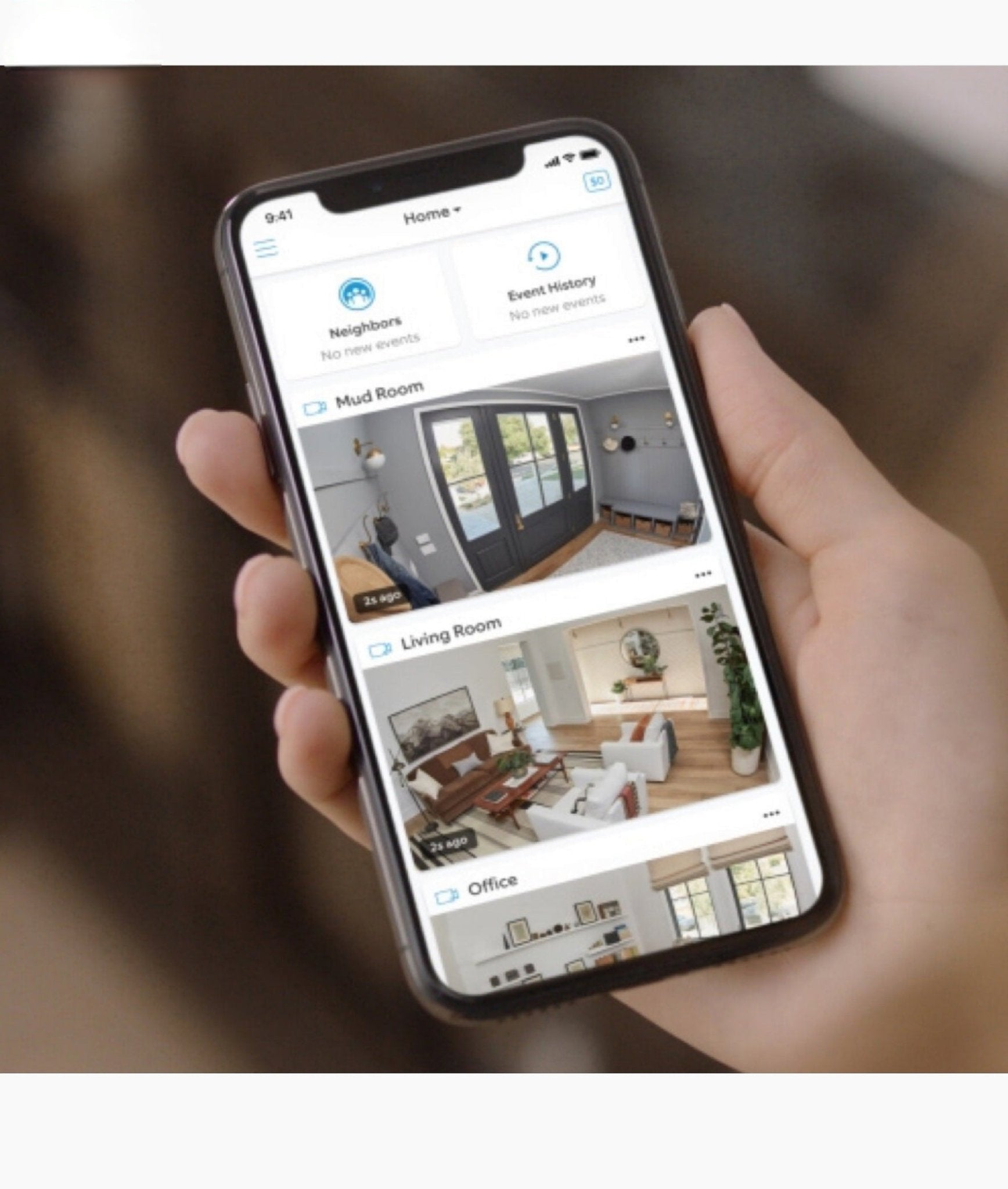 Ring Stick Up Cam|Outdoor|Indoor|Battery| Wireless|Plug in|White|Black - Velora Luxury Fashion