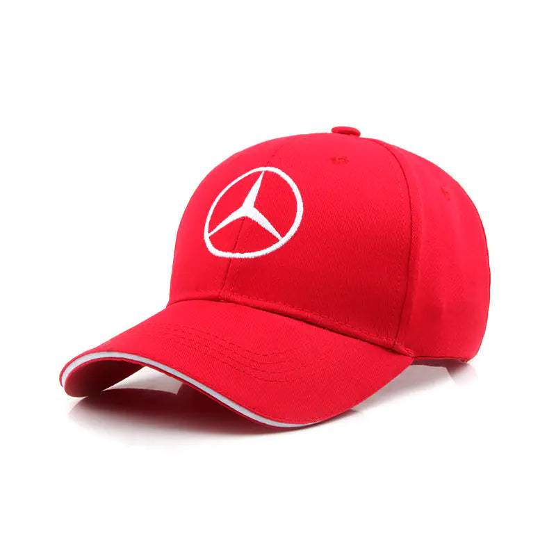 Mercedes Embroidered Baseball Cap