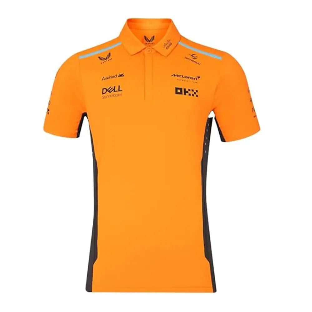 McLaren F1 2024 Mens Team Polo Shirt