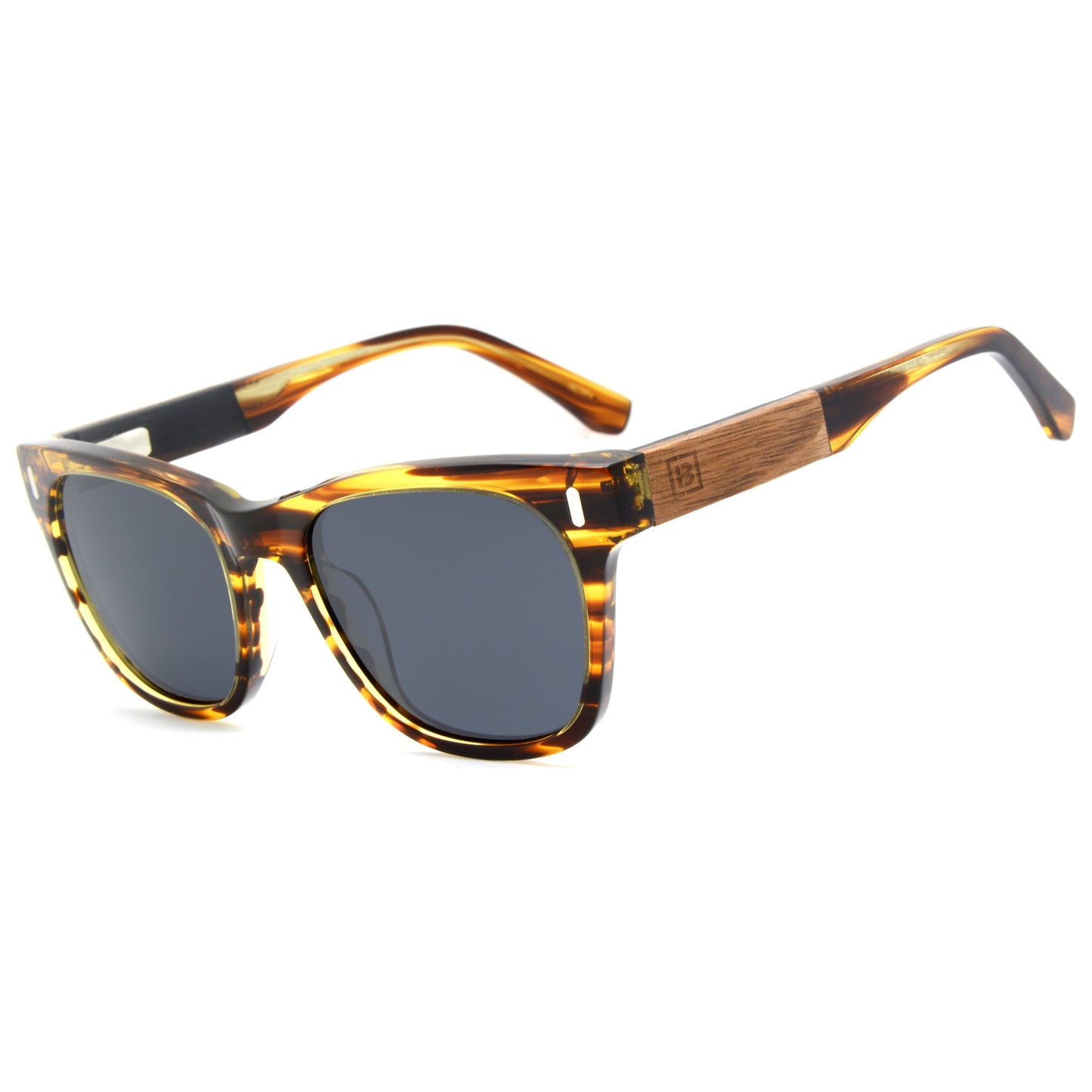 Rockstar - Acetate & Wood Sunglasses - Velora Luxury Fashion