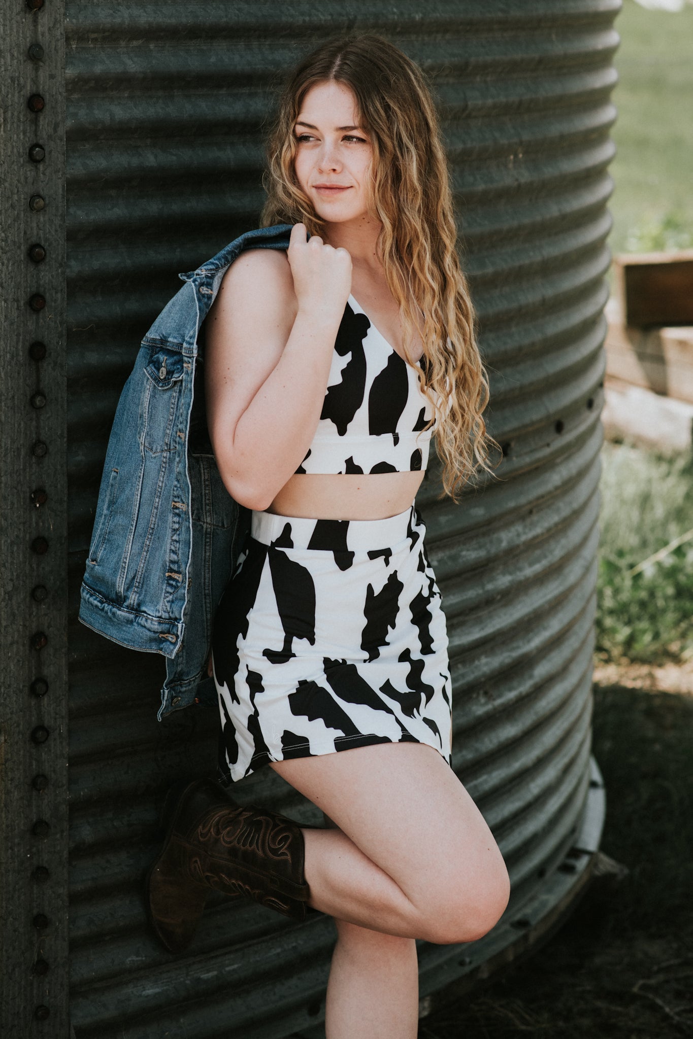 Rodeo Skirt - Velora Luxury Fashion