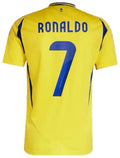 Ronaldo #7 Soccer Jersey 2024/25 - Velora Luxury Fashion