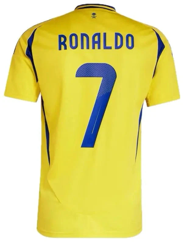 Ronaldo #7 Soccer Jersey 2024/25 - Velora Luxury Fashion