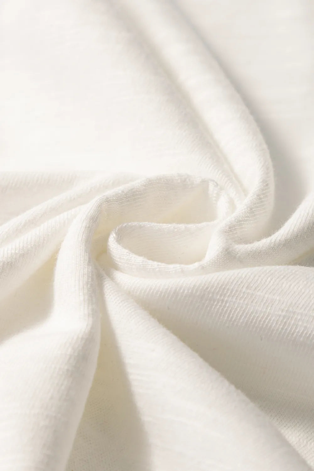 Round Neck Printed Ruffled Cap Sleeve Blouse - Velora Luxury Fashion