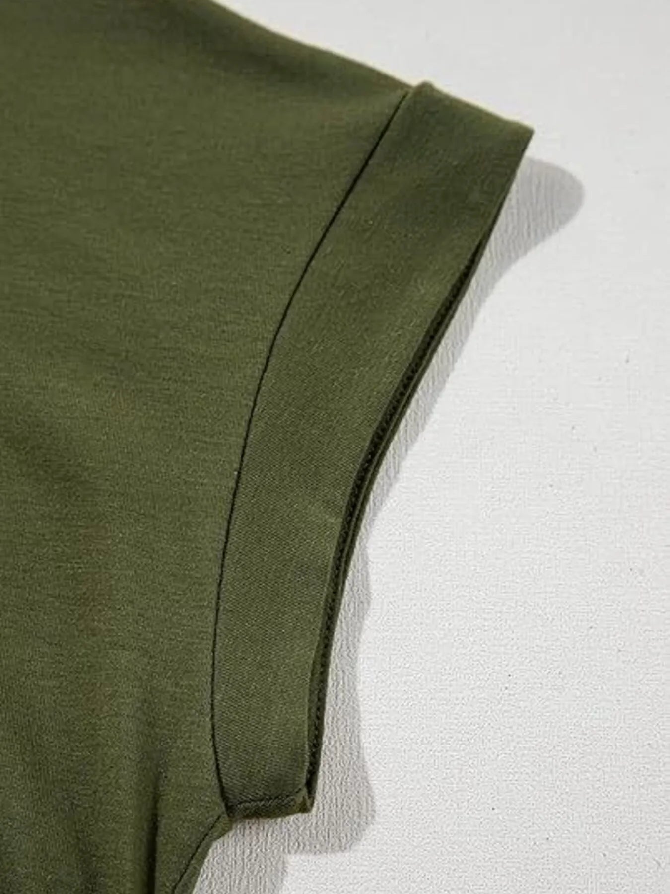 Round Neck Short Sleeve T-Shirt - Velora Luxury Fashion