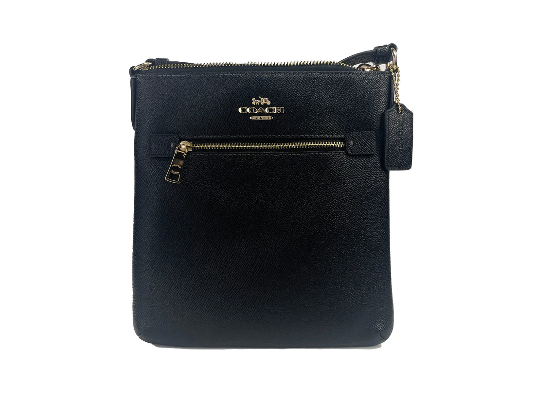 Rowan Mini Leather Crossbody - Velora Luxury Fashion