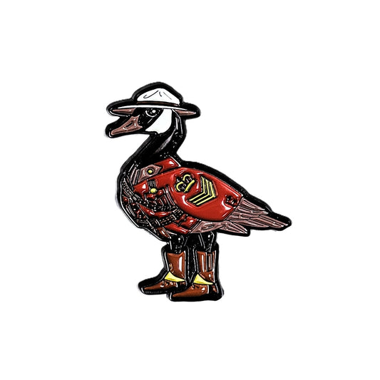 Royal Canadian Mounted Goose | Collectible Pin