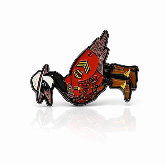 Royal Canadian Mounted Goose | Collectible Pin