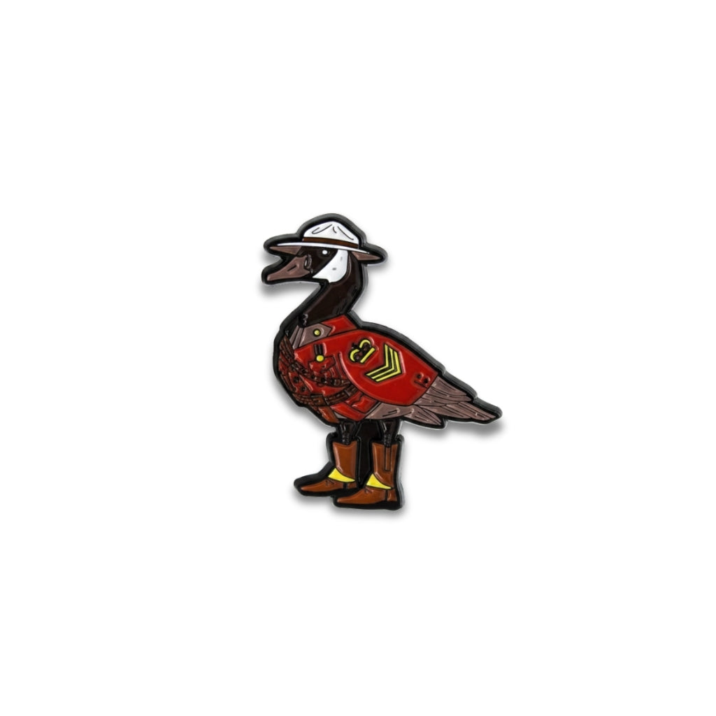 Royal Canadian Mounted Goose | Collectible Pin