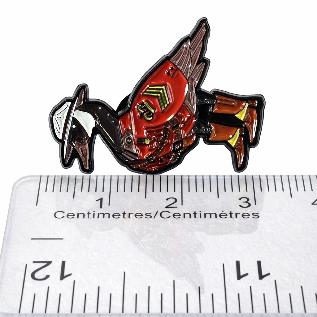 Royal Canadian Mounted Goose | Collectible Pin