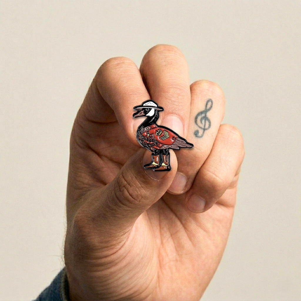 Royal Canadian Mounted Goose | Collectible Pin