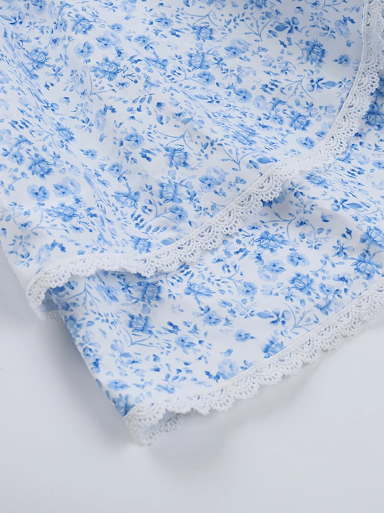 Ruffled Layered Floral Tube Mini Dress - Velora Luxury Fashion