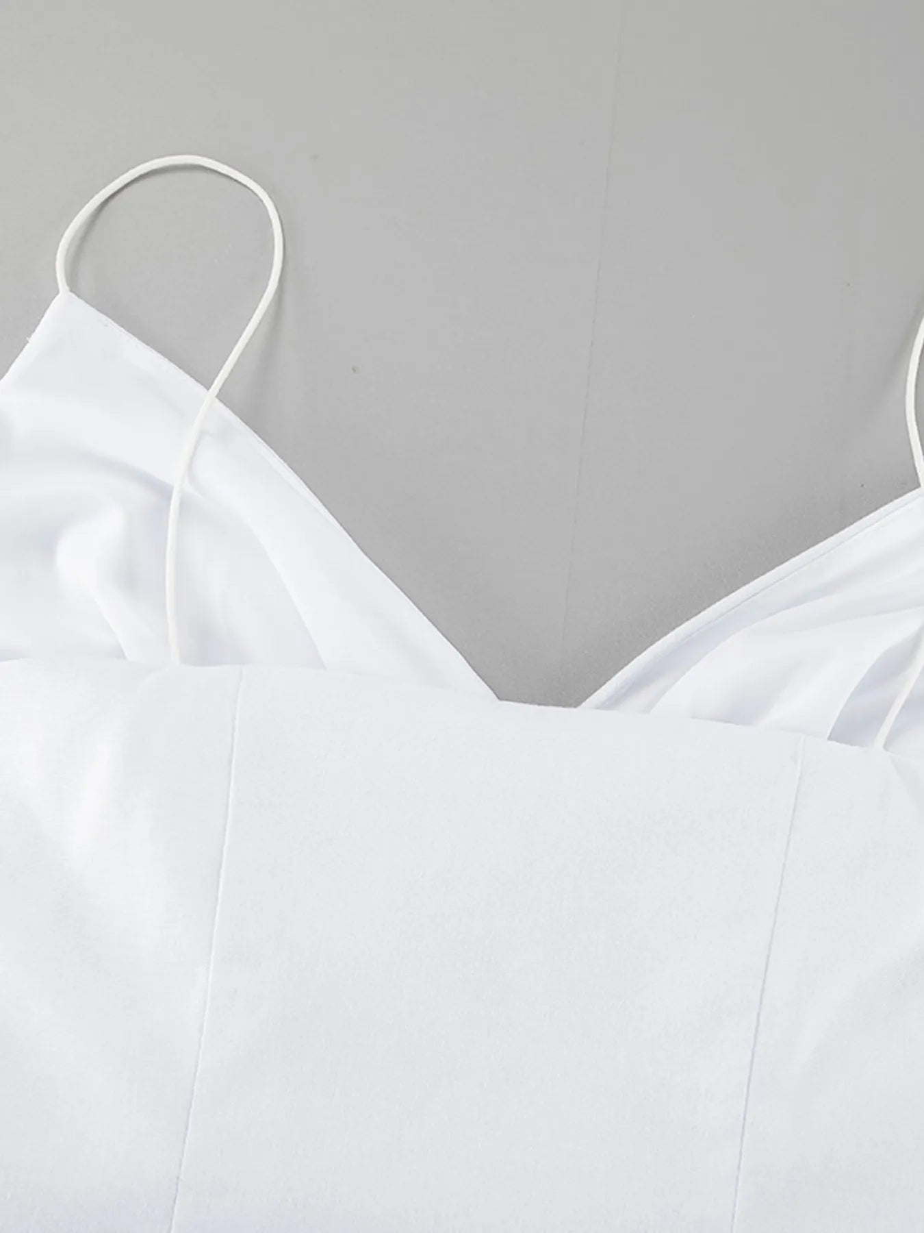 Ruffled V-Neck Maxi Dress - Velora Luxury Fashion