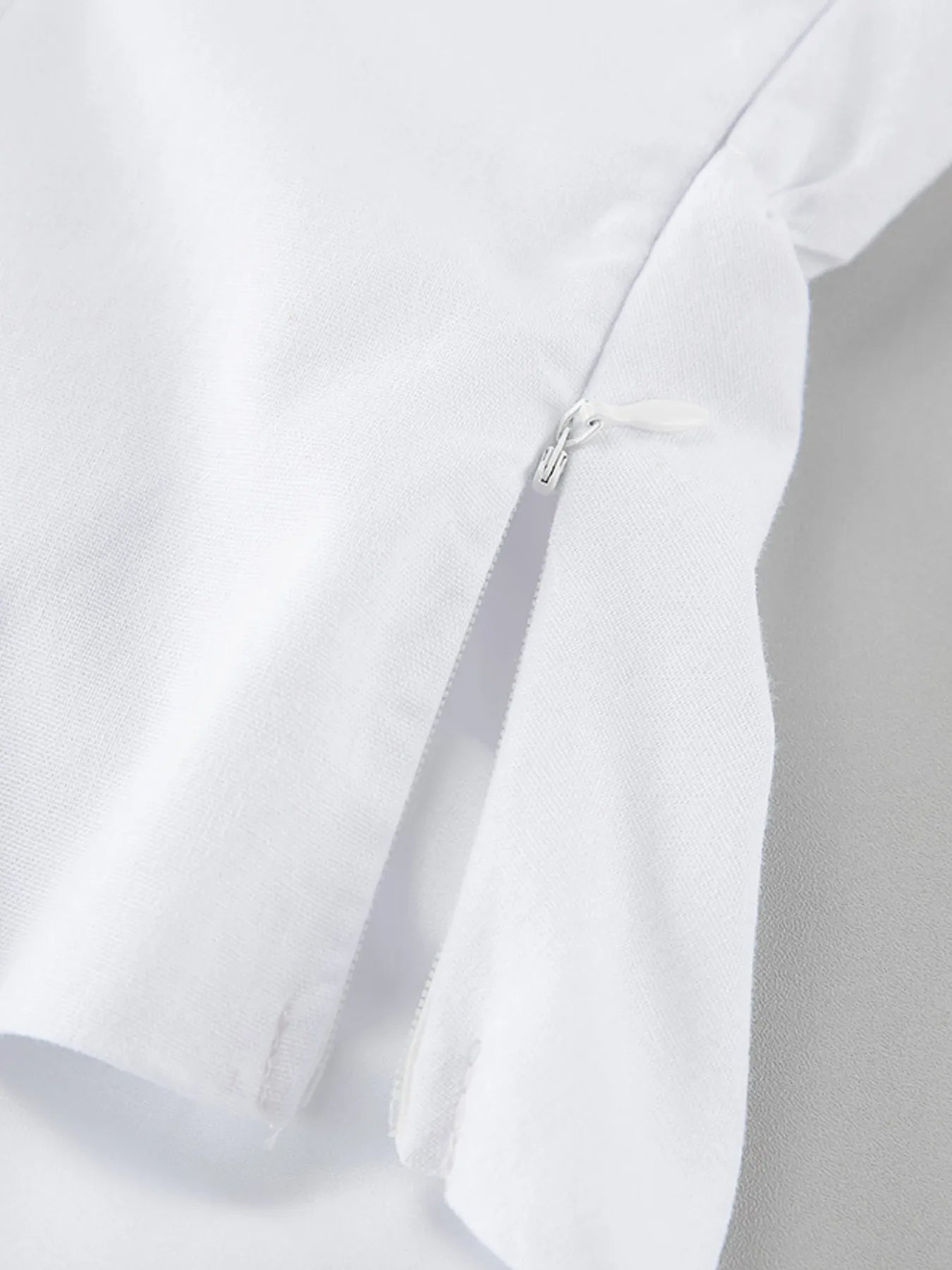 Ruffled V-Neck Maxi Dress - Velora Luxury Fashion