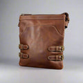 Rugged Earth Full Grain Leather Bag - Velora Luxury Fashion