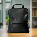 Rugged Earth Leather Backpack - Velora Luxury Fashion