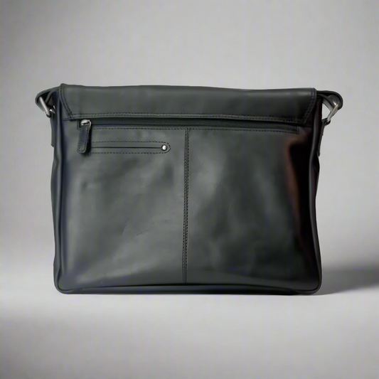 Rugged Earth Leather Messenger Bag Boutique of Leathers/Open Road