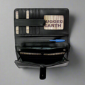 Rugged Earth Leather Organizer Purse - Velora Luxury Fashion