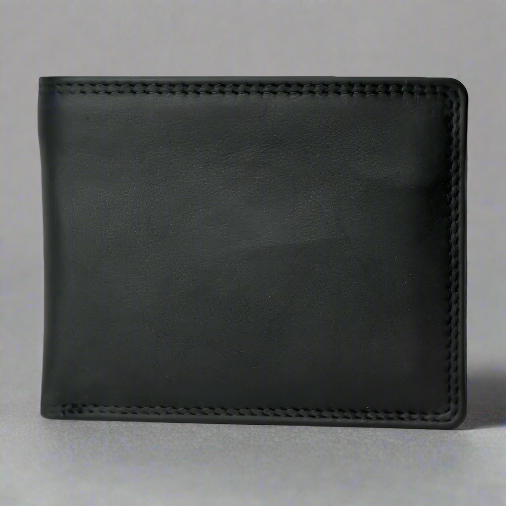 Rugged Earth Men's Bifold Leather Wallet - Velora Luxury Fashion