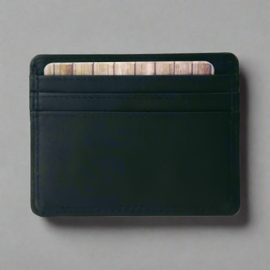 Rugged Earth Men's Credit Card Wallet Boutique of Leathers/Open Road