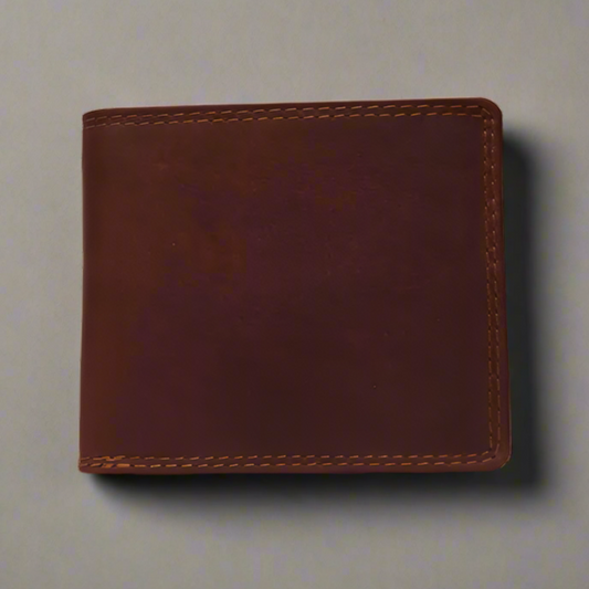 Rugged Earth Men's Leather Billfold Wallet Boutique of Leathers/Open Road