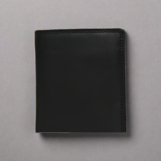 Rugged Earth Men's Leather Wallet with Coin Pocket Boutique of Leathers/Open Road