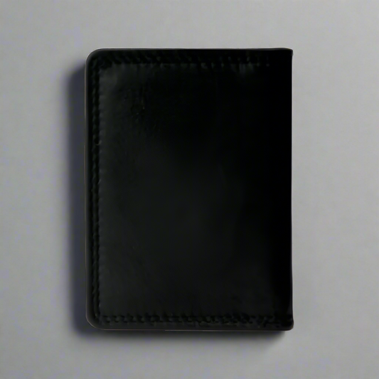 Rugged Earth Men's Small Credit Card Wallet Boutique of Leathers/Open Road