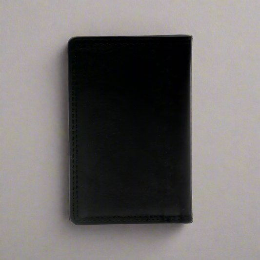 Rugged Earth Men's Small Credit Card Wallet Boutique of Leathers/Open Road