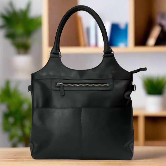 Rugged Earth Two Handle Bag - Velora Luxury Fashion