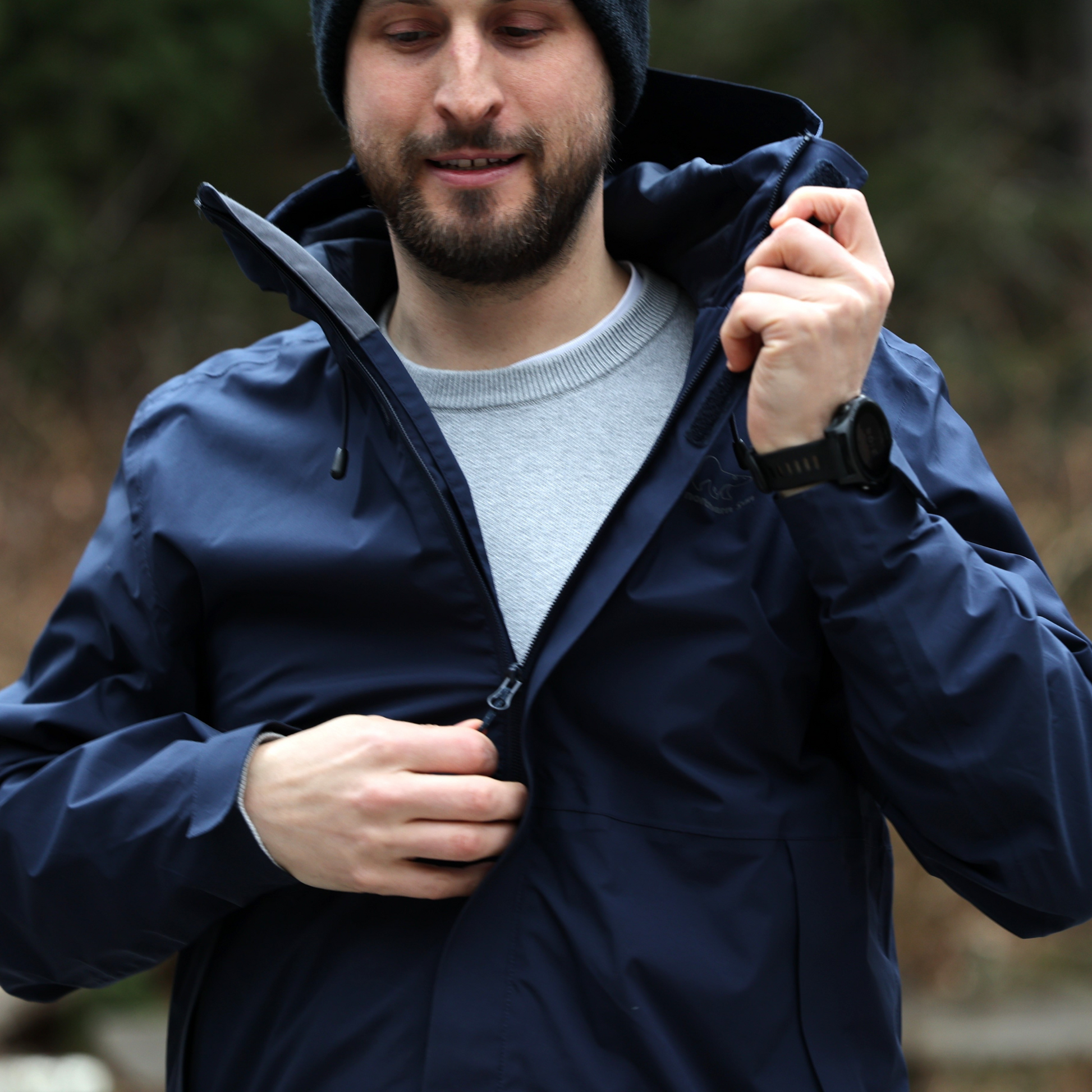 Rupert Rain Jacket - Velora Luxury Fashion