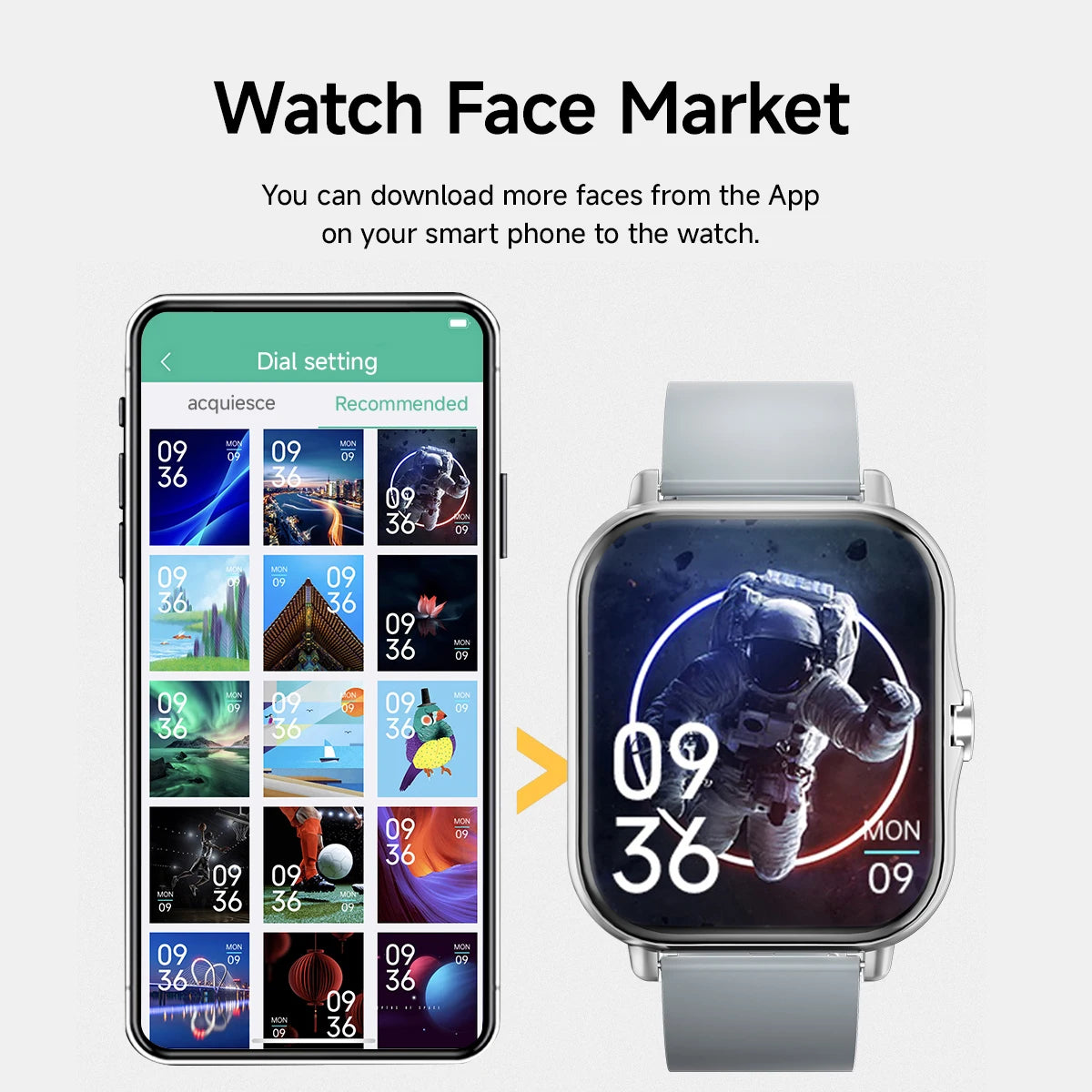 2025 NEW Smartwatch For Android/IOS 1.83 Screen Wireless Bluetooth Call Phone Camera Control Music Player Multi-Sports Modes Men - Velora