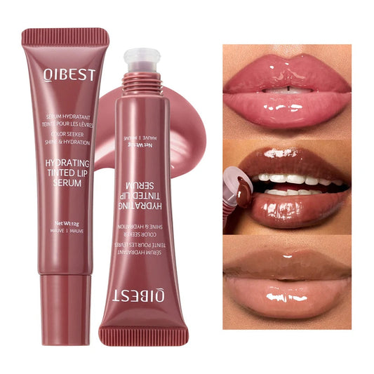 1PC Moisturizing Lip Gloss, Waterproof and Sweatproof, Easy to Apply, Non Fading, Non Staining, Creating Perfect Lip Makeup - Velora