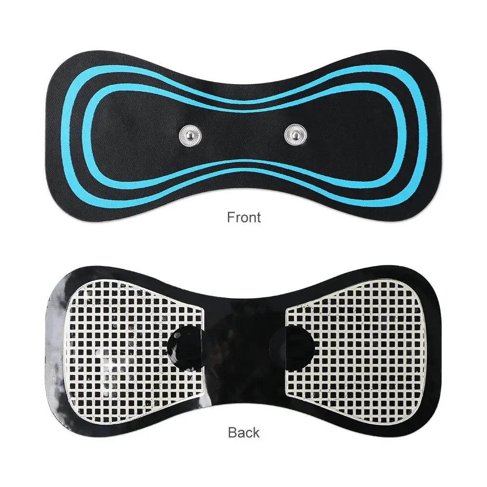 5/10pcs Cervical Massage Pad for Mini Neck Cervical Massage Stimulator Self Adhesive Cervical Massage Patch for Neck massager - Velora