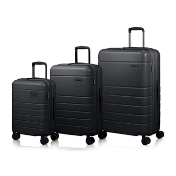 Linen / 3-Piece Luggage Set