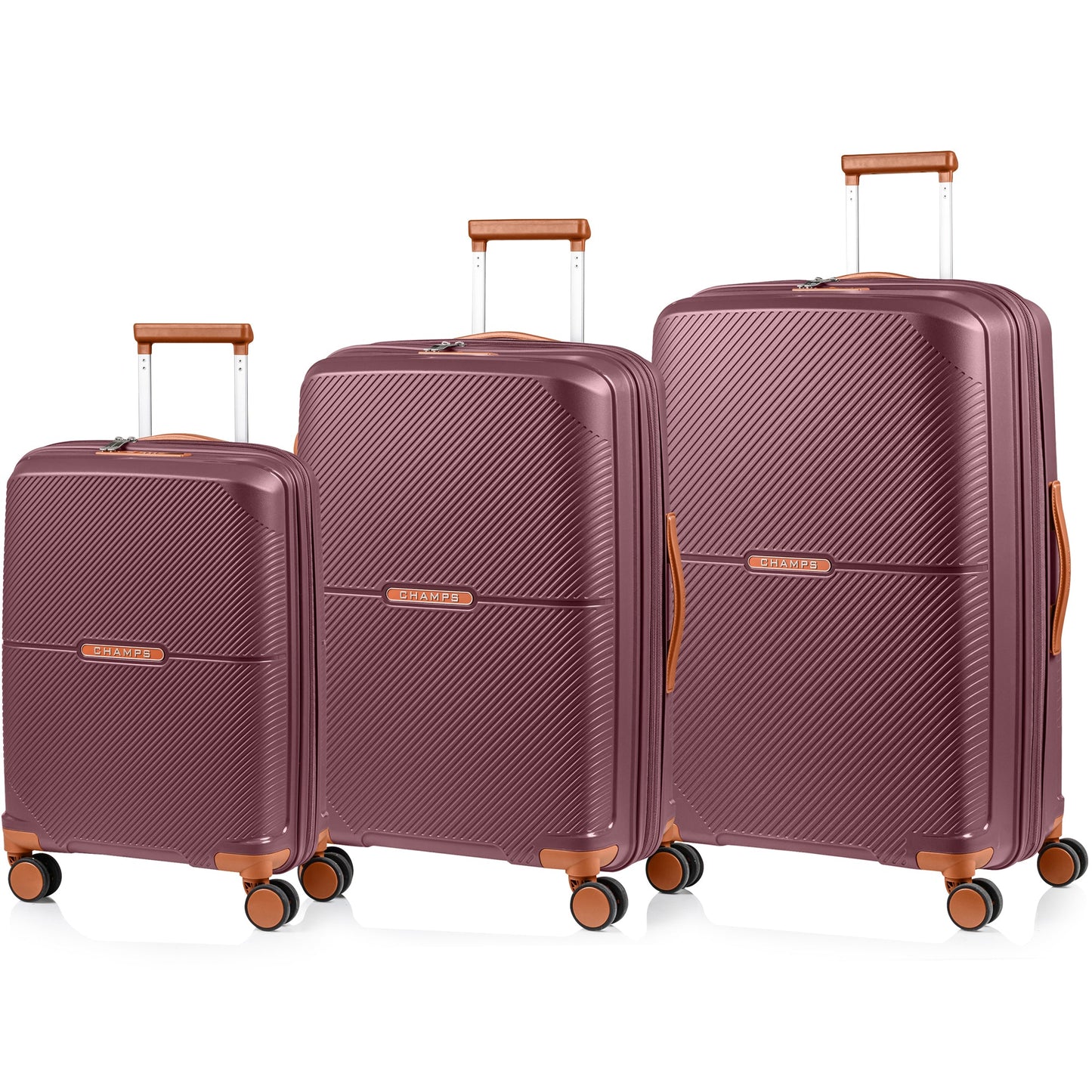 Vintage Aura / 3-Piece Luggage Set