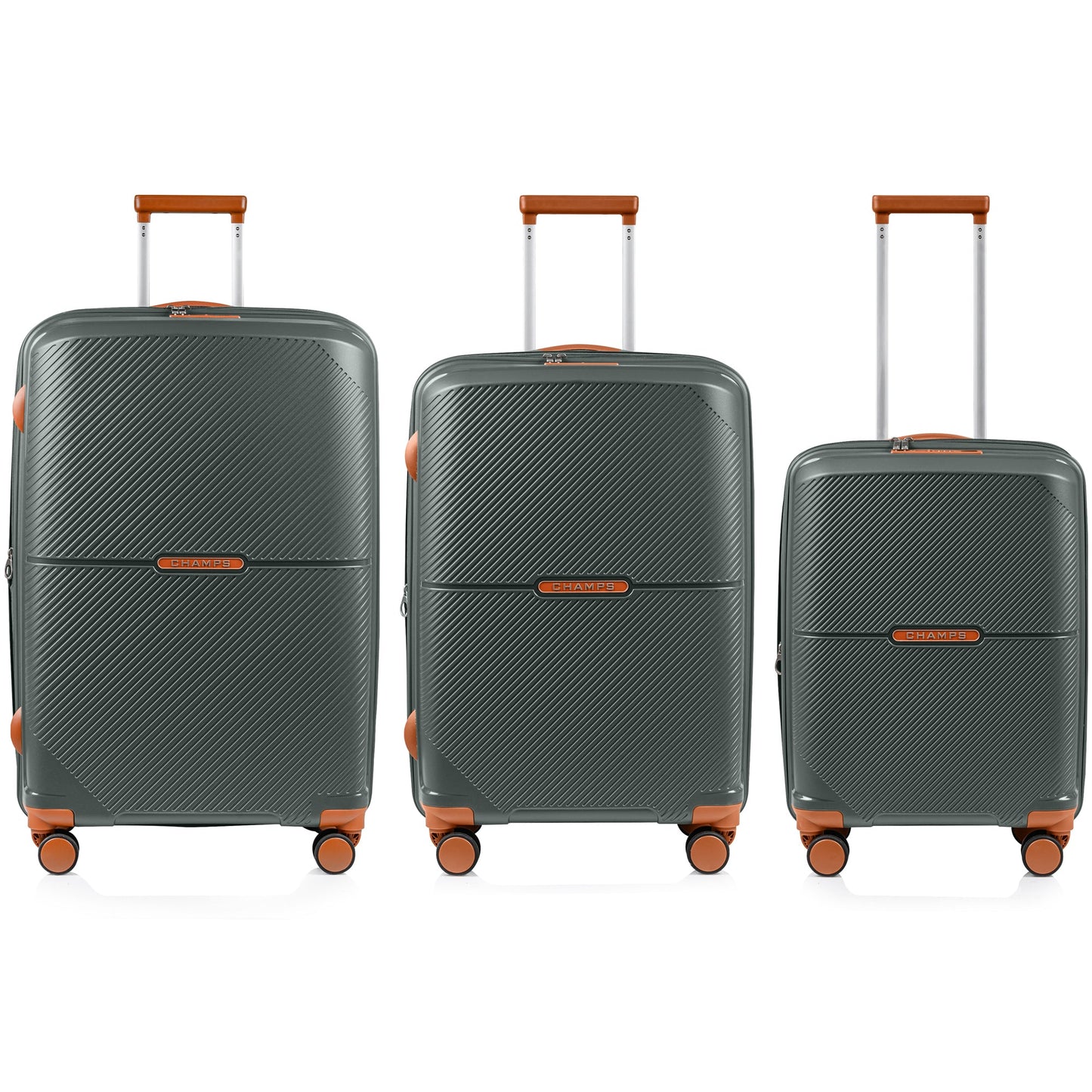 Vintage Aura / 3-Piece Luggage Set